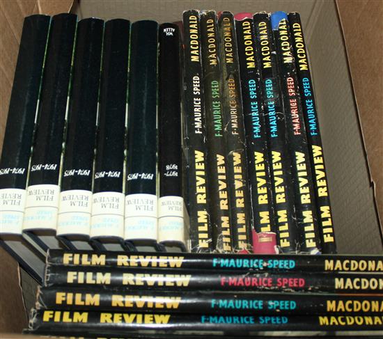 3 boxes books - film review & others(-)